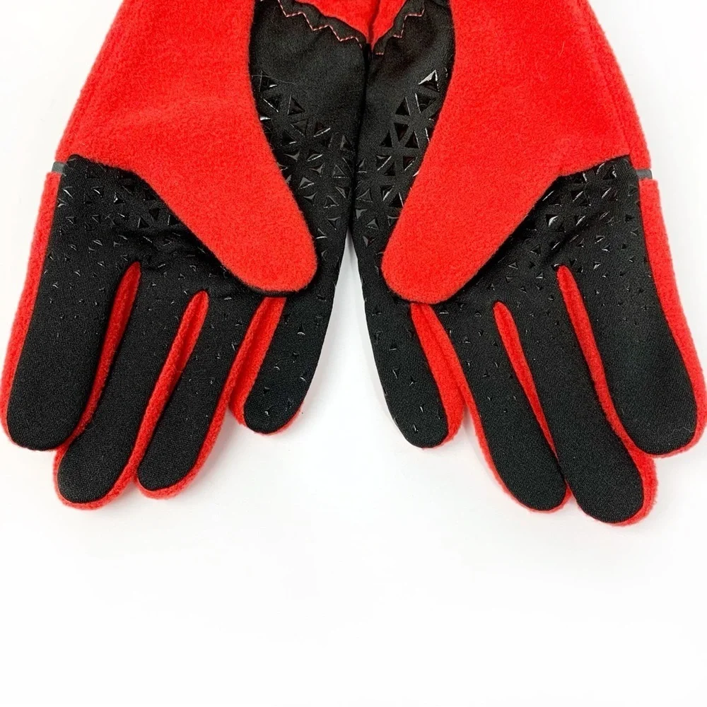UR Wellness Red Touchscreen Gloves
